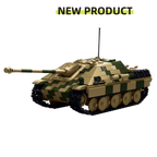 Jagdpanther NO.131 | 1463+PCS | WWII German Tank Destroyer