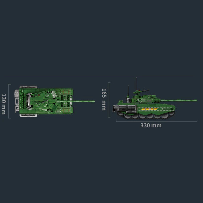 T-90M | 1003PCS