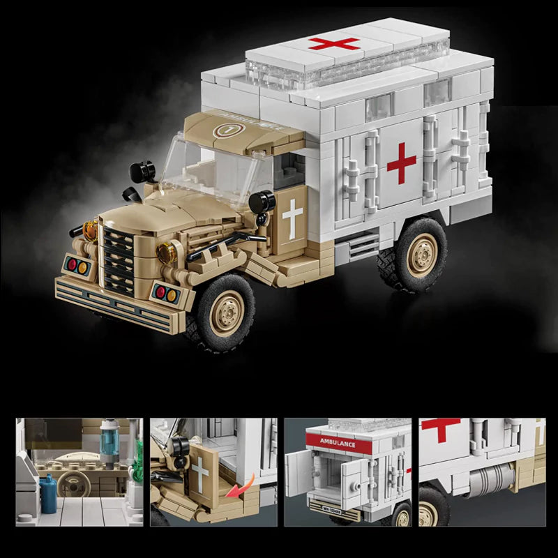 Opel Blitz Truck | 432PCS