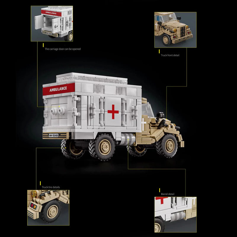 Opel Blitz Truck | 432PCS