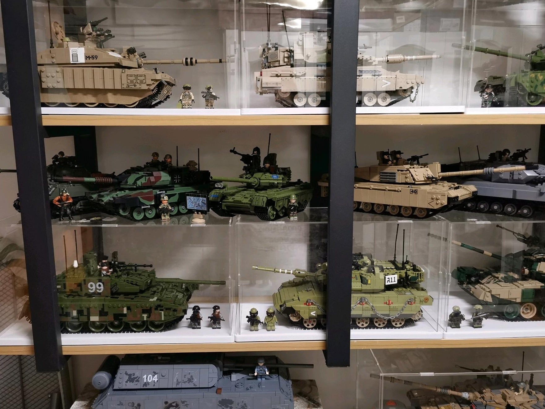 Limited discount - Tiger 1 | 1361PCS – BrickWorld