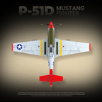 P-51D Mustang Fighter | 580PCS