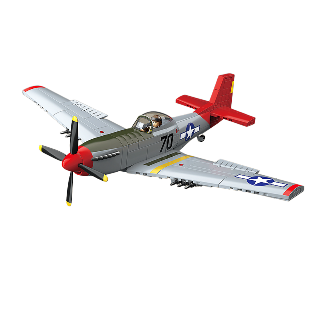 P-51D Mustang Fighter | 580PCS