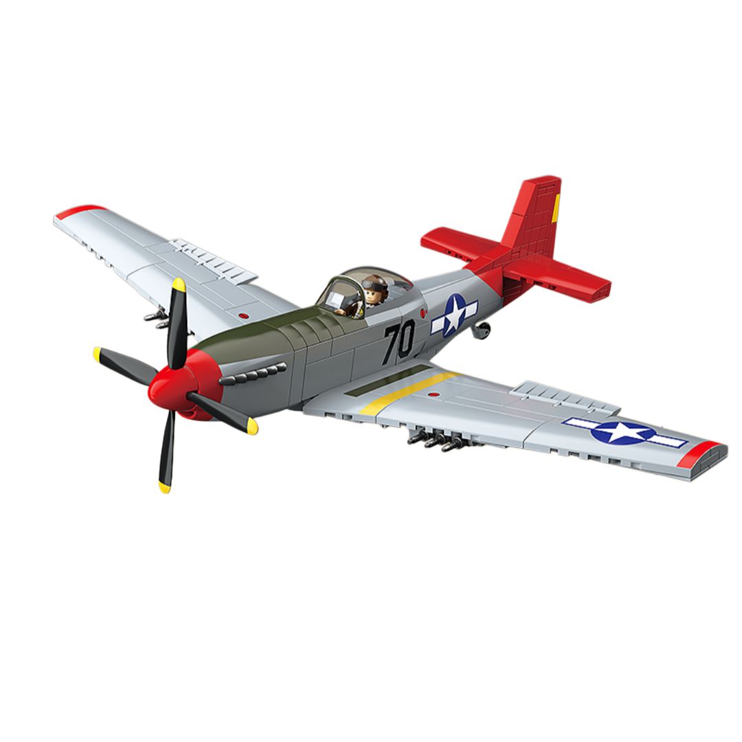 P-51D Mustang Fighter | 580PCS
