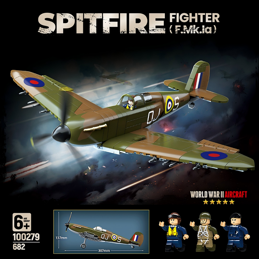 Spitfire F.Mk.Ia | 682PCS