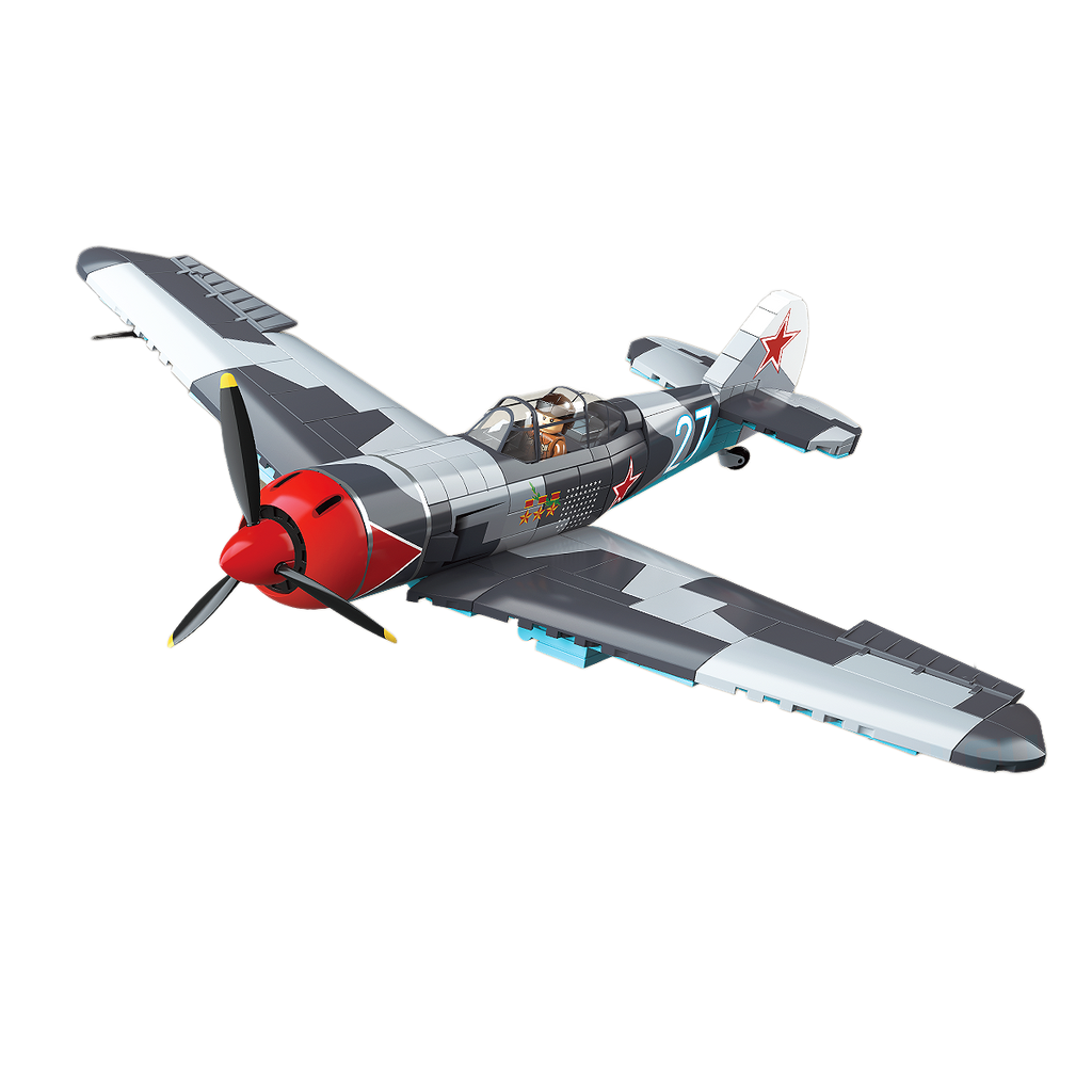 LA-7 FIN FIGHTER | 638PCS