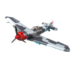 LA-7 FIN FIGHTER | 638PCS
