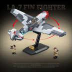 LA-7 FIN FIGHTER | 638PCS