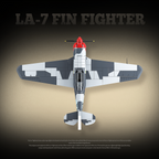 LA-7 FIN FIGHTER | 638PCS
