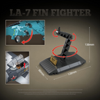 LA-7 FIN FIGHTER | 638PCS