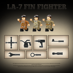 LA-7 FIN FIGHTER | 638PCS