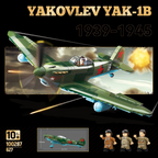 Yakovlev Yak-1B | 627PCS