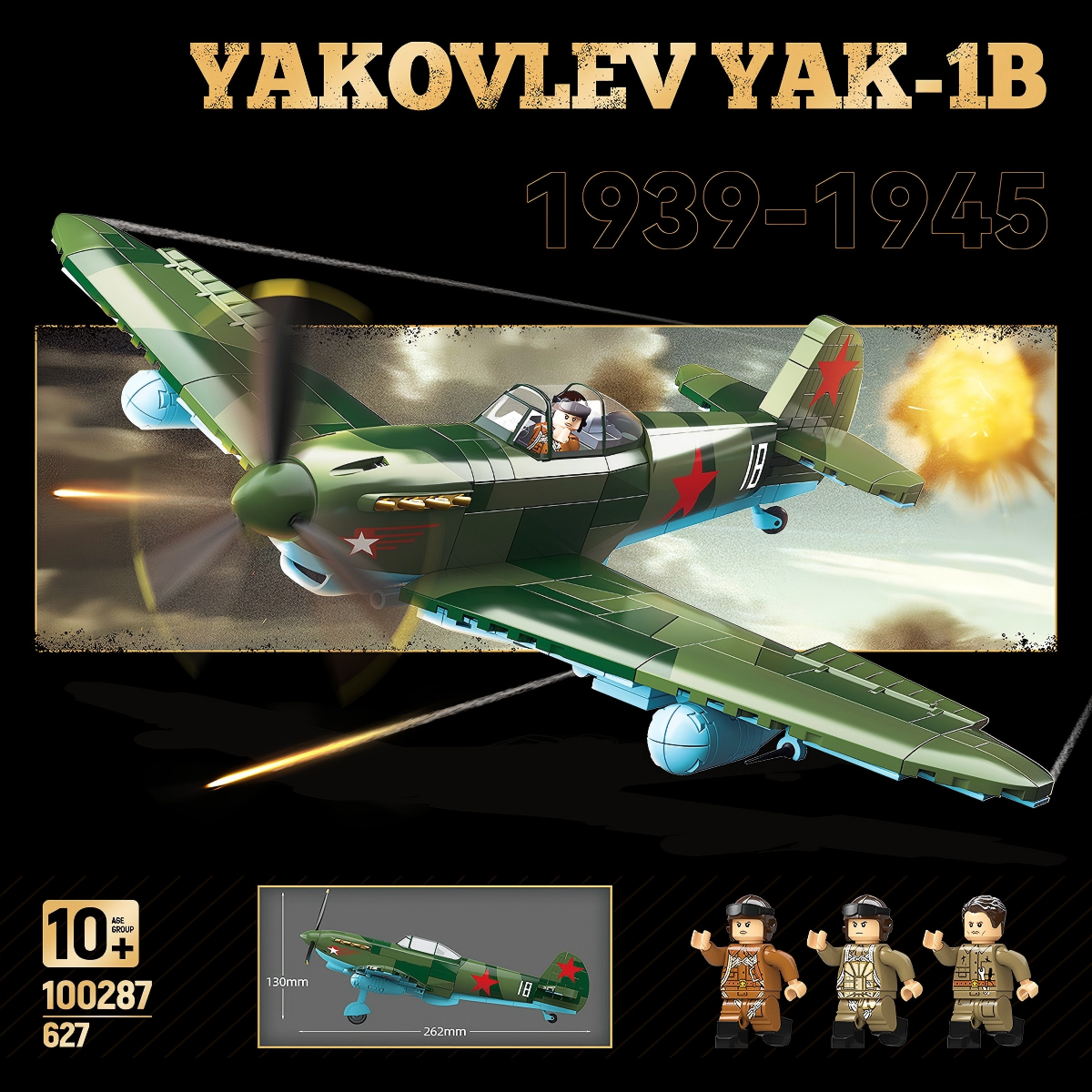 Yakovlev Yak-1B | 627PCS