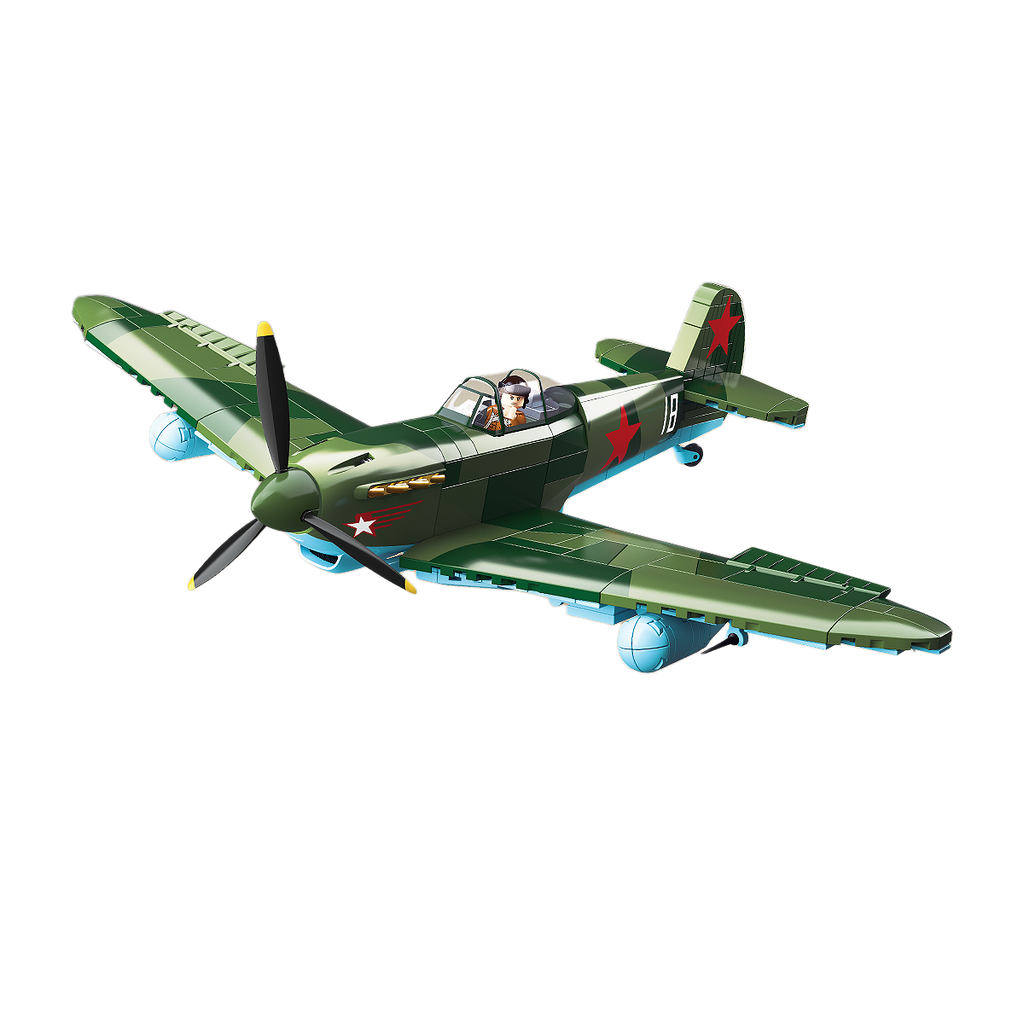 Yakovlev Yak-1B | 627PCS