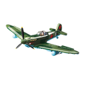 Yakovlev Yak-1B | 627PCS