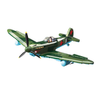 Yakovlev Yak-1B | 627PCS