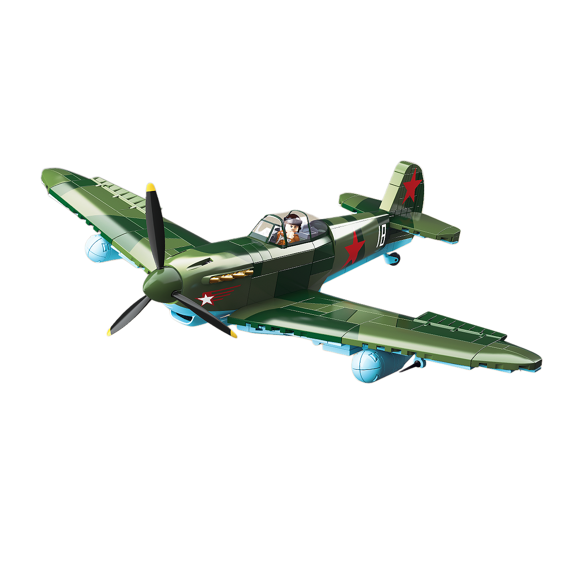 Yakovlev Yak-1B | 627PCS