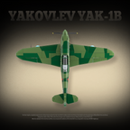 Yakovlev Yak-1B | 627PCS