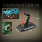 Yakovlev Yak-1B | 627PCS