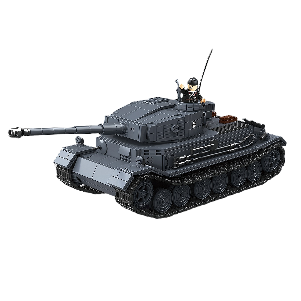 Tiger Tank (P) | 1531 PCS | 1:28