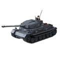 Tiger Tank (P) | 1531 PCS | 1:28 | WWII German Heavy Tank
