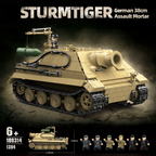 Sturmtiger | 1394PCS