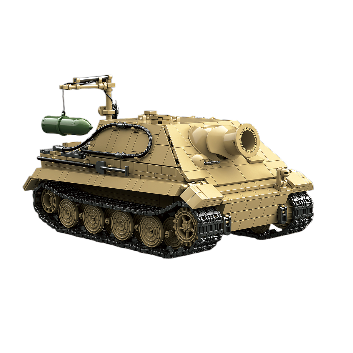 Sturmtiger | 1394PCS