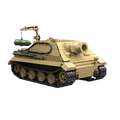 Sturmtiger | 1394PCS