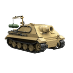 Sturmtiger | 1394PCS