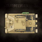 Sturmtiger | 1394PCS