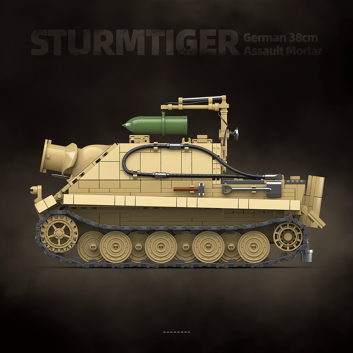Sturmtiger | 1394PCS