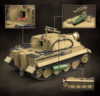 Sturmtiger | 1394PCS