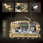 Sturmtiger | 1394PCS