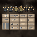 Sturmtiger | 1394PCS