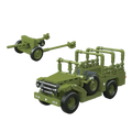 M3 37mm AT GUN Doge Beep WC52 | 313PCS