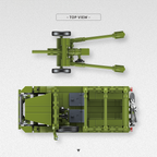 M3 37mm AT GUN Doge Beep WC52 | 313PCS