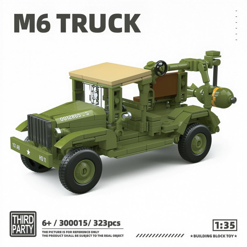 M6 Truck | 323PCS