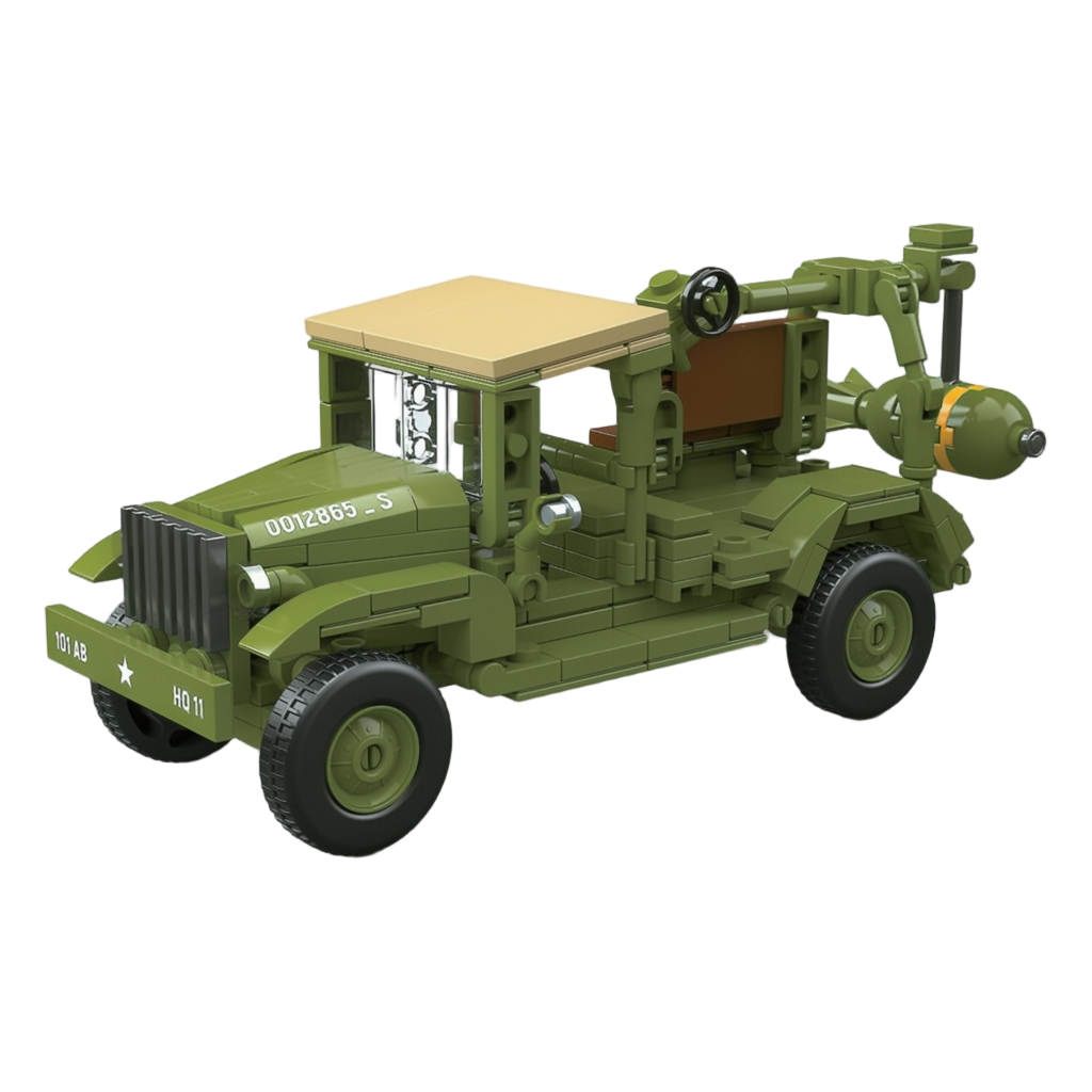 M6 Truck | 323PCS