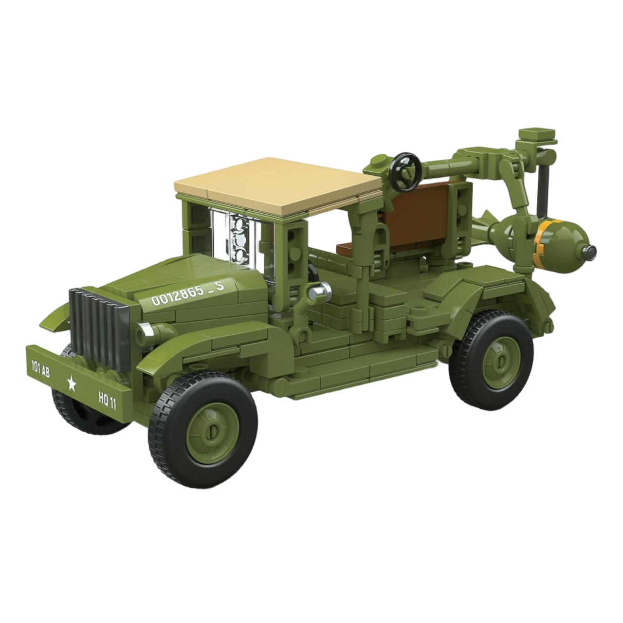 M6 Truck | 323PCS