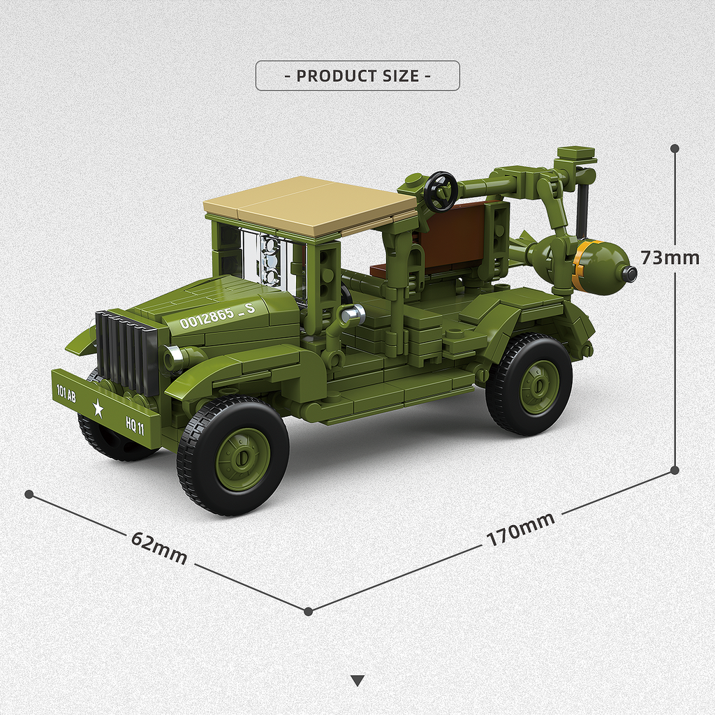 M6 Truck | 323PCS