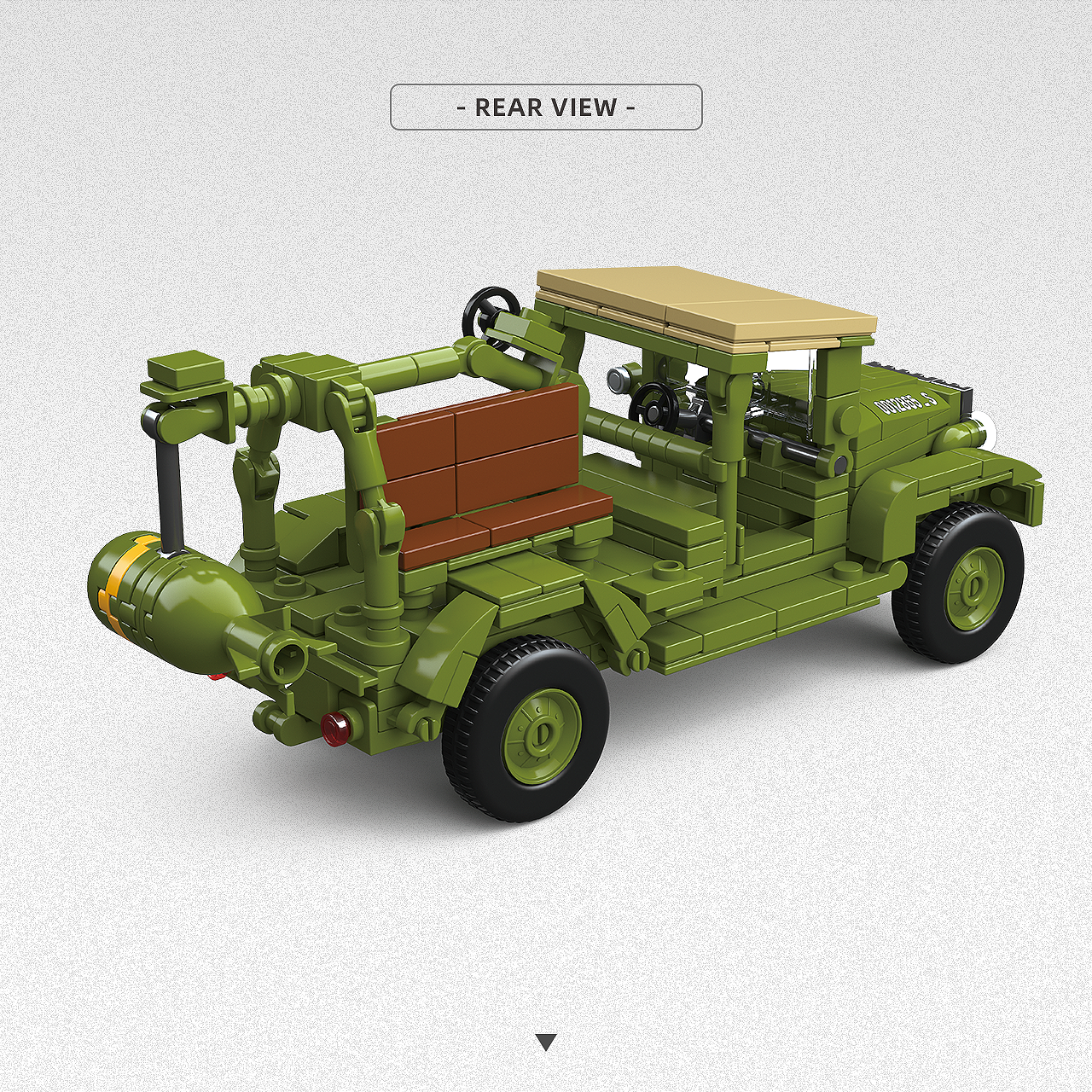 M6 Truck | 323PCS