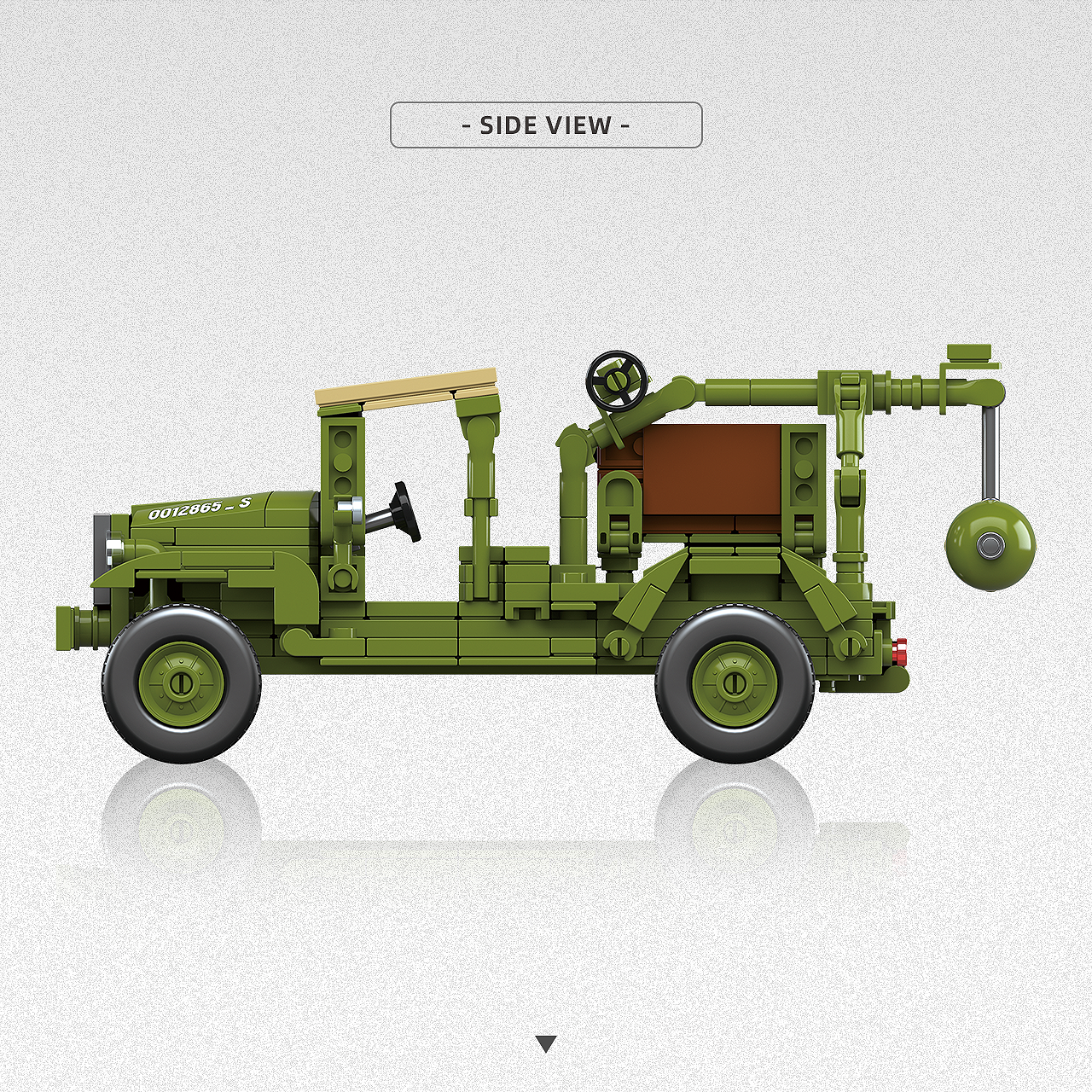M6 Truck | 323PCS