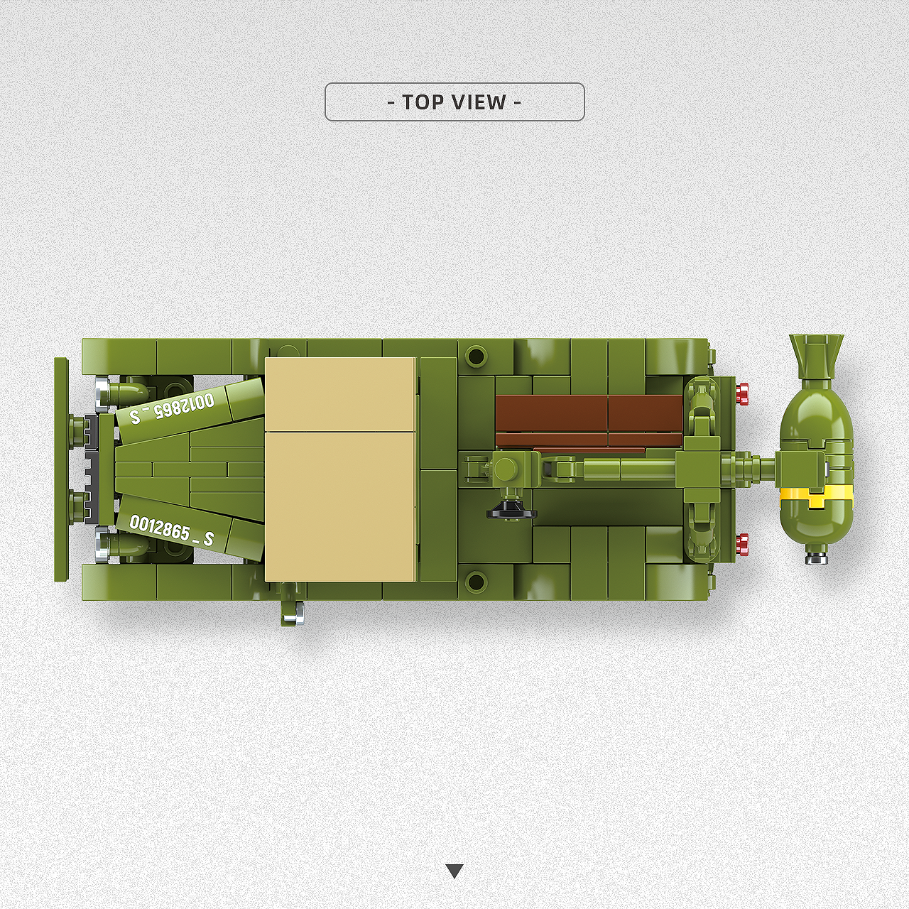 M6 Truck | 323PCS