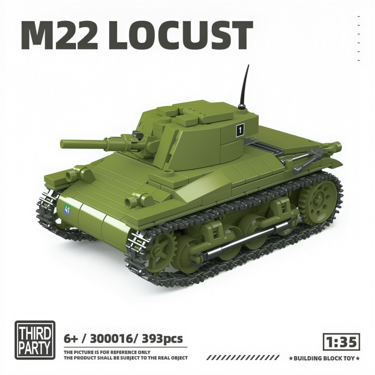 M22 Locust | 393PCS