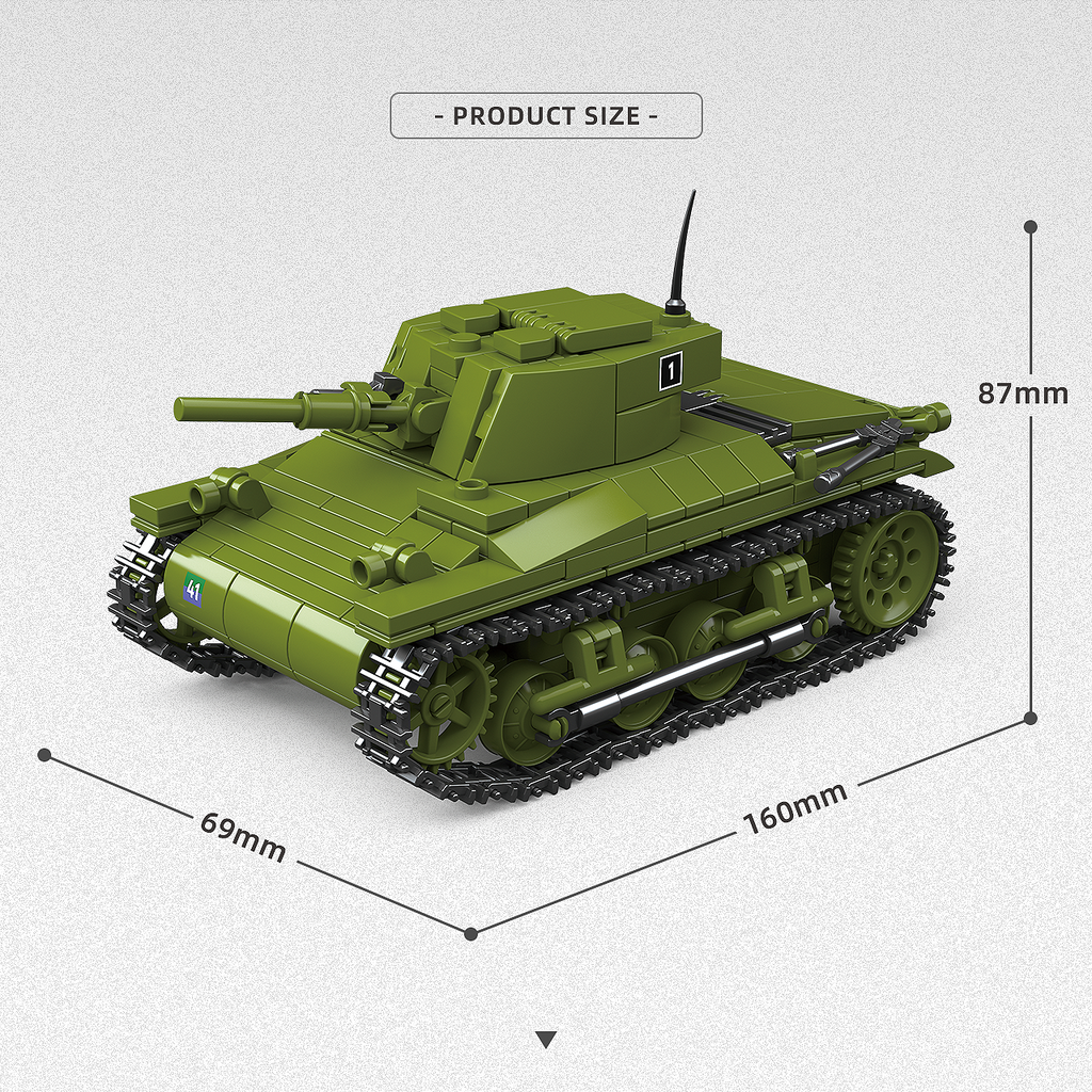 M22 Locust | 393PCS