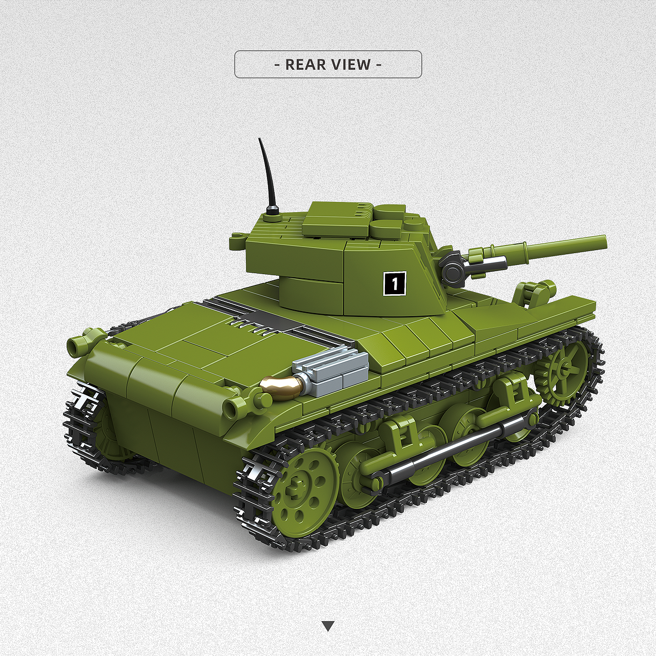 M22 Locust | 393PCS