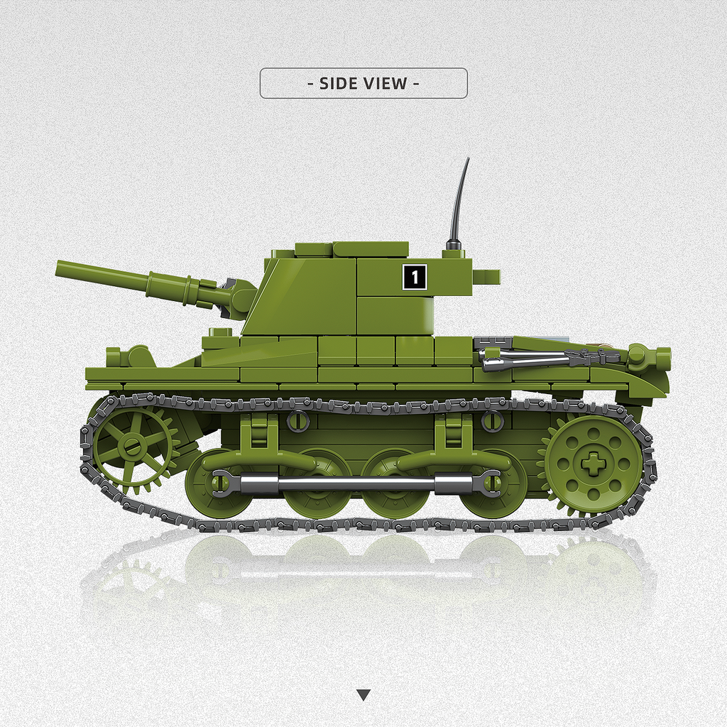 M22 Locust | 393PCS