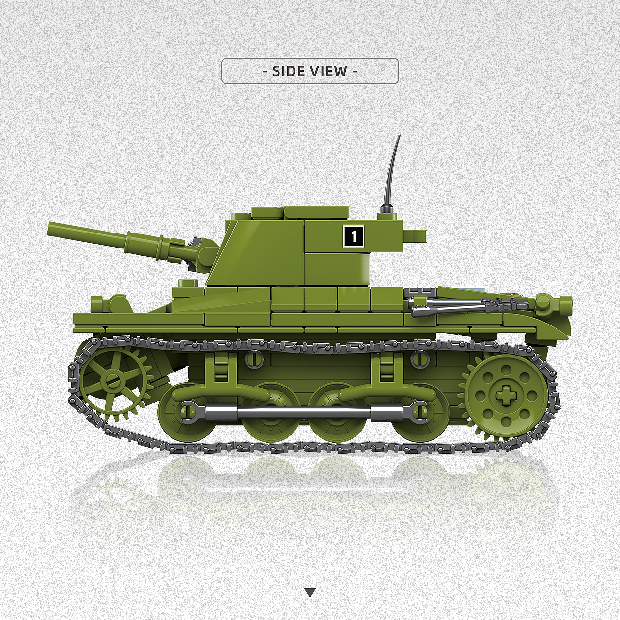 M22 Locust | 393PCS
