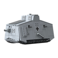 A7V Heavy Tank |920 PCS