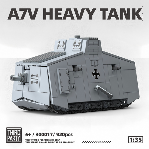 A7V Heavy Tank |920 PCS
